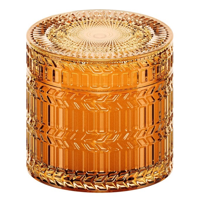 Zesty Bergamot Scented Candles for Home Scented Candle Gifts for WomenCrackling Wood Wick Soy Candles 74oz Glass Decorative Jar