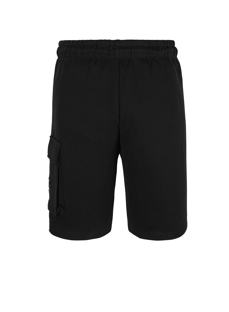 كالفن كلاين جينز شورت كارجو برباط للشباب - Image 2