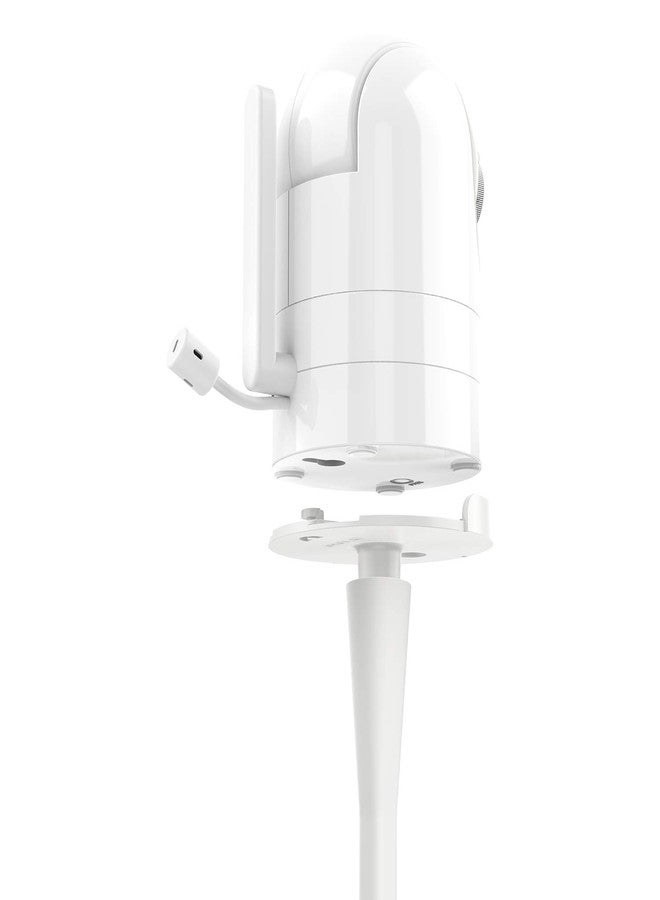 Aobelieve Flexible Mount for Infant Optics DXR-8 and DXR-8 Pro Baby Monitor,720p, White - Image 2