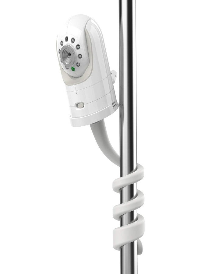 Aobelieve Flexible Mount for Infant Optics DXR-8 and DXR-8 Pro Baby Monitor,720p, White - Image 4