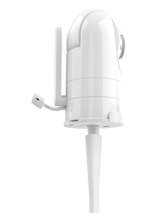 Aobelieve Flexible Mount for Infant Optics DXR-8 and DXR-8 Pro Baby Monitor,720p, White - Image 3