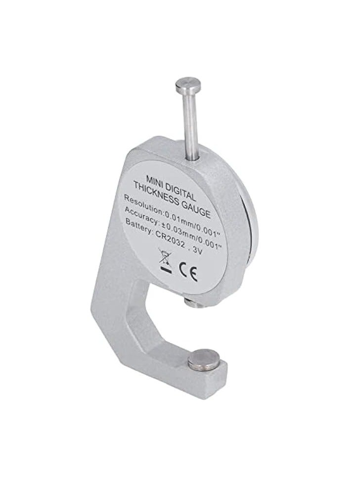 PROMASS Digital Thickness Gauge Electronic Caliper Thickness Meter 0‑20mm Range with LCD Digital Display Mini Thickness Measuring Tools  - Image 2