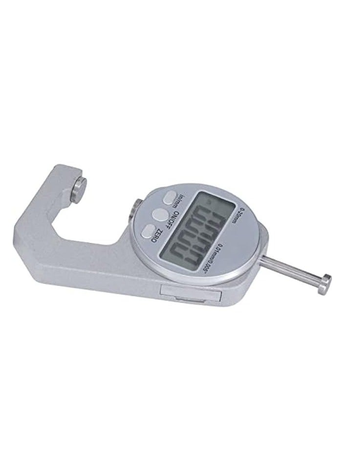 PROMASS Digital Thickness Gauge Electronic Caliper Thickness Meter 0‑20mm Range with LCD Digital Display Mini Thickness Measuring Tools  - Image 5