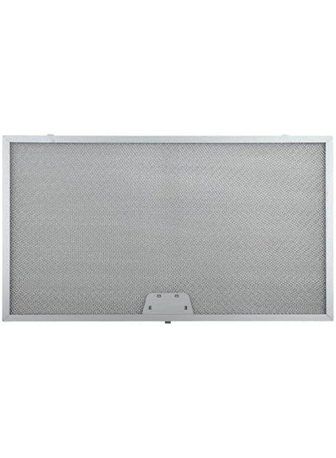 2 قطعة 506x300x9 مم 5 طبقات مرشح شحم ملمع بالفضي شبكة معدنية بديل شفاط المطبخ - Image 4