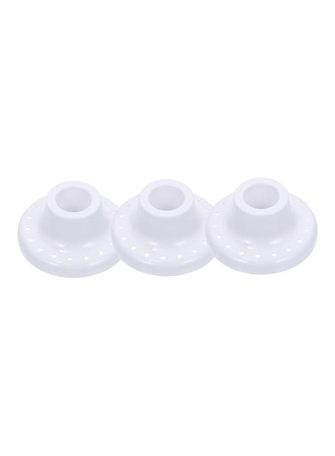 حامل أقلام مقاوم للحرارة 3 قطع قاعدة مقاومة للصدمات للأعمال الحرفية DIY - Image 1
