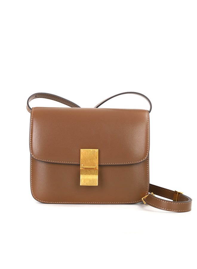 Jiulong Bag Box Original Leather New High Fashion Ladies Small Square Bag Shoulder Messenger Bag Popular Women's Bag - Image 5
