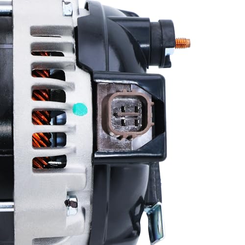 BDELI Alternator Replacement New For Honda Accord 2.4 2003-2007, Civic 2.0 2006-2011, 2.4L CRV 2007-2011, Element 2003-2011, Acura CSX 2.0L 06-08, TSX 2.4L 04-08, 13980N 31100RAAA01 - Image 3