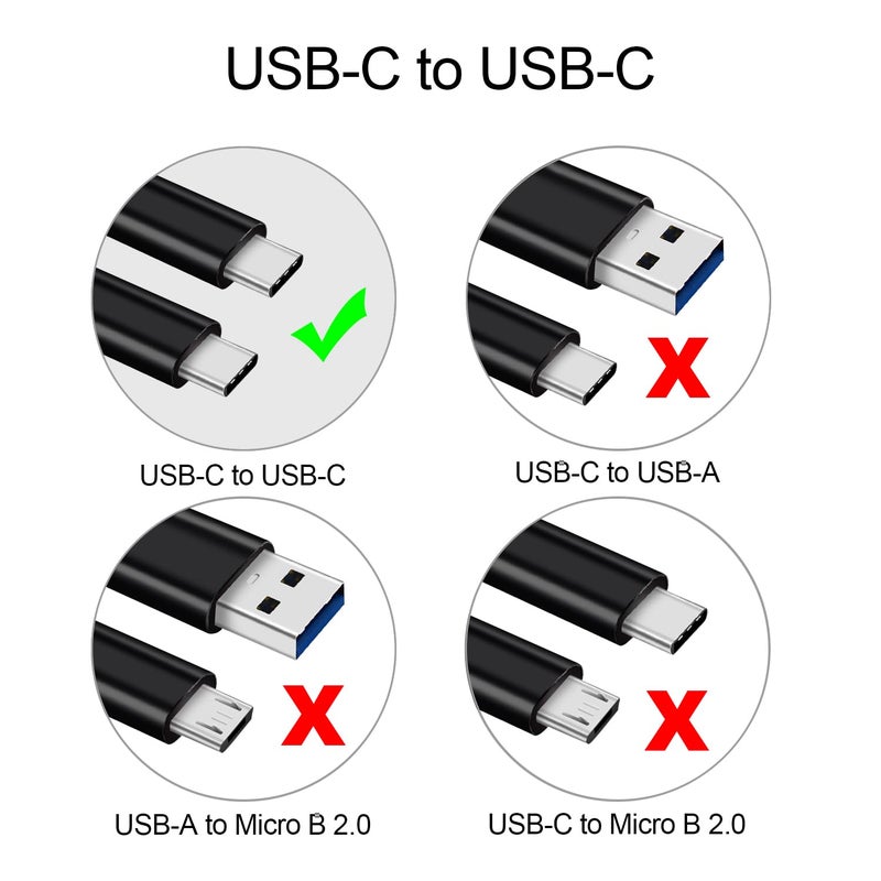 CBUS 10ft USB C to C Fast Charging Cable Heavy-Duty Braided Cord Compatible with iPhone 17/16/15/Pro/Max/Plus, iPad Pro/Air, Galaxy S26/S25/S24/Plus/Ultra/FE, Google Pixel, TCL Type C (Black) - Image 2