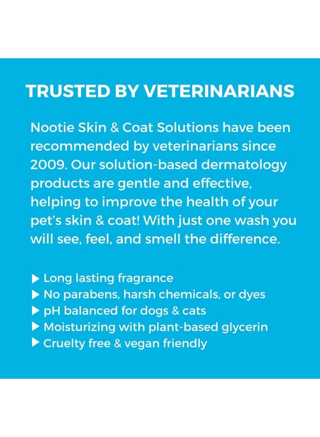 nootie Jojoba Oil Pet Shampoo 16Oz,Sweet Pea & Vanilla, 16-Ounce Dog Shampoo & Cat Shampoo Pet Grooming - Image 3