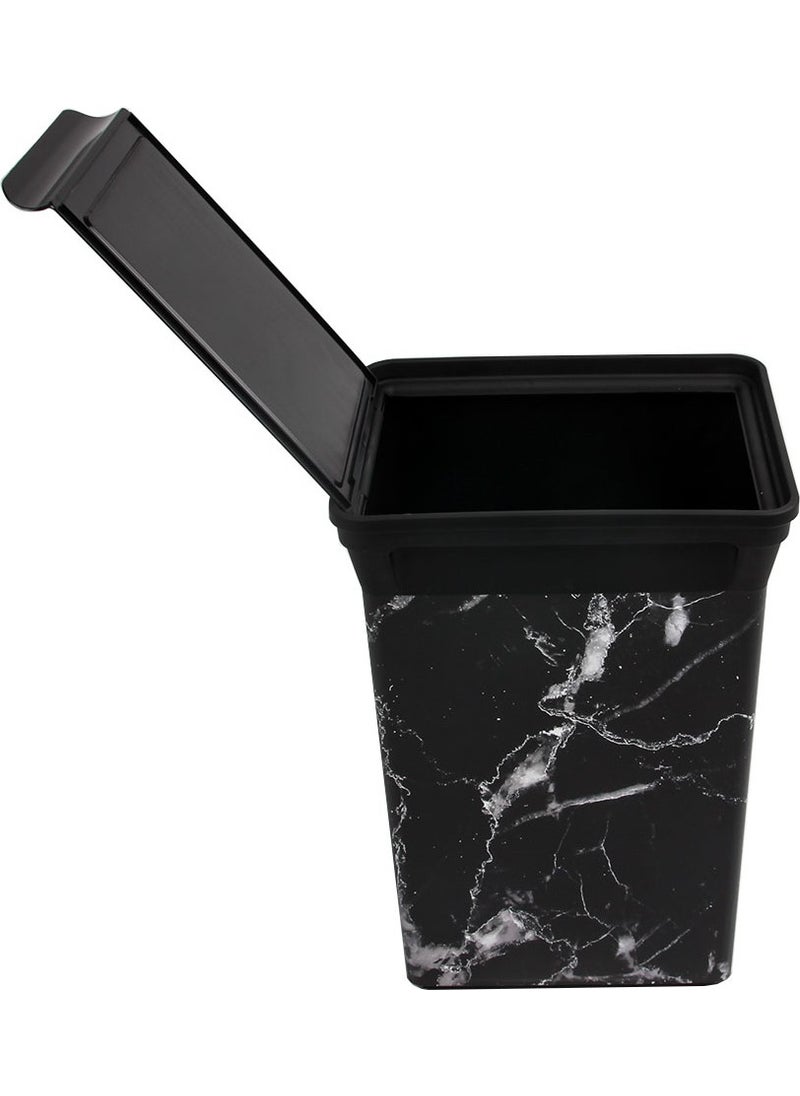 Q-Trash Bin 20 L Black Marble Dustbin - pzsku/Z1E8ED25E2E15C2864666Z/45/_/1731060774/7a42bc7f-af19-4aba-8704-1441f63d2c15