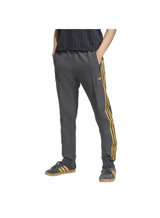 Adidas Mufc Icon Tp Black Football Pants For Men XS