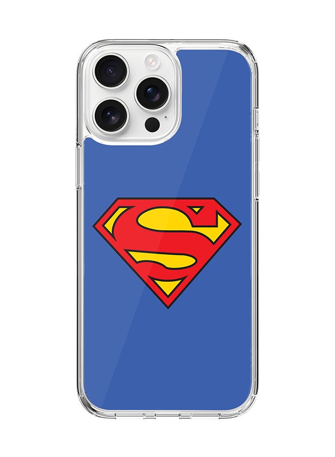 Stylizedd For iPhone 16 Pro Max Case [Compatible with MagSafe] Slim Magnetic cover Clear Phone Case - The Super  - Image 1