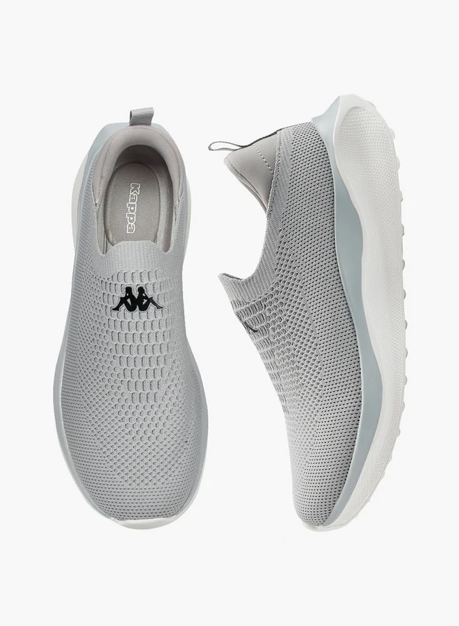 Kappa Men's Textured Slip-On Sports Shoes