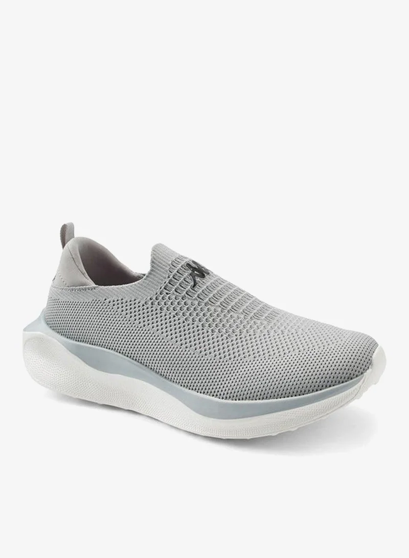 Kappa Men's Textured Slip-On Sports Shoes
