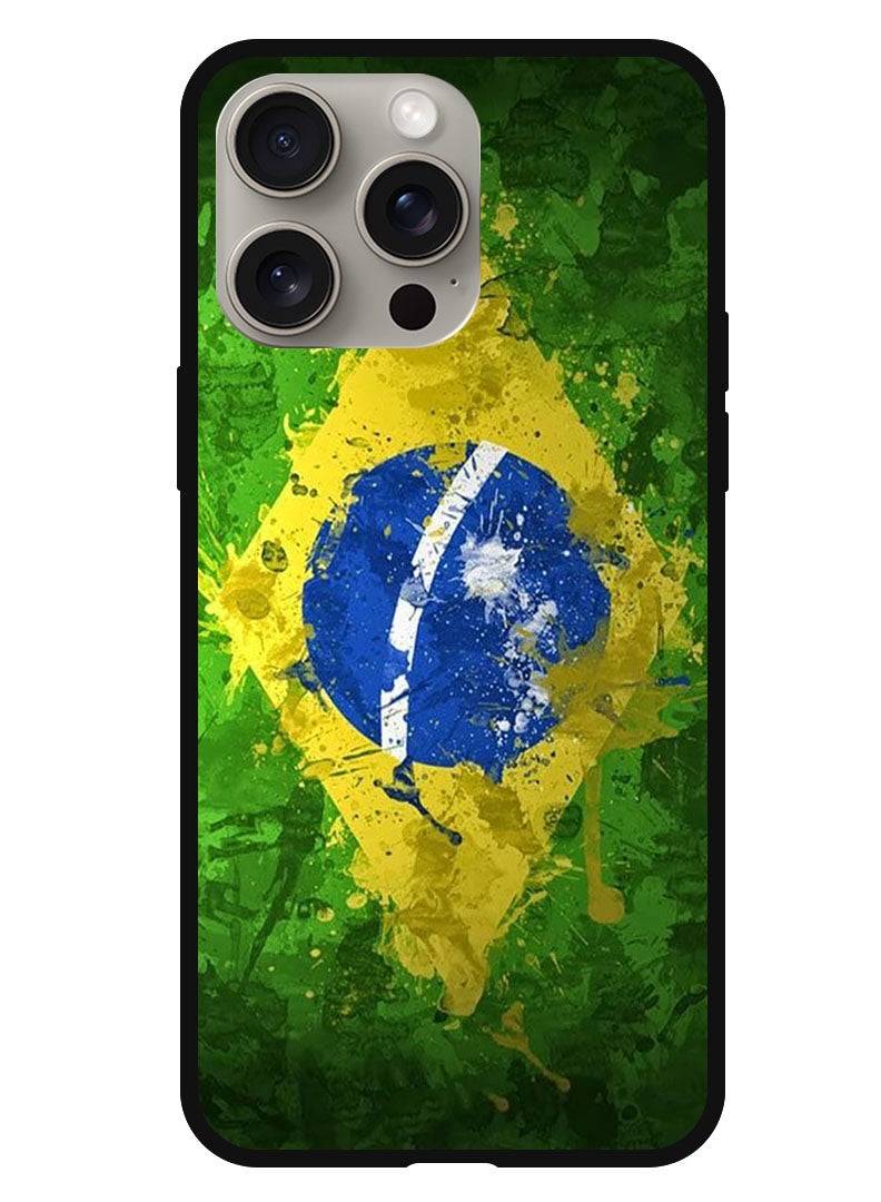 Theodor Protective Case Anti Scratch Shock Proof Bumper Cover For iPhone 15 Pro Max Brazil - Image 1