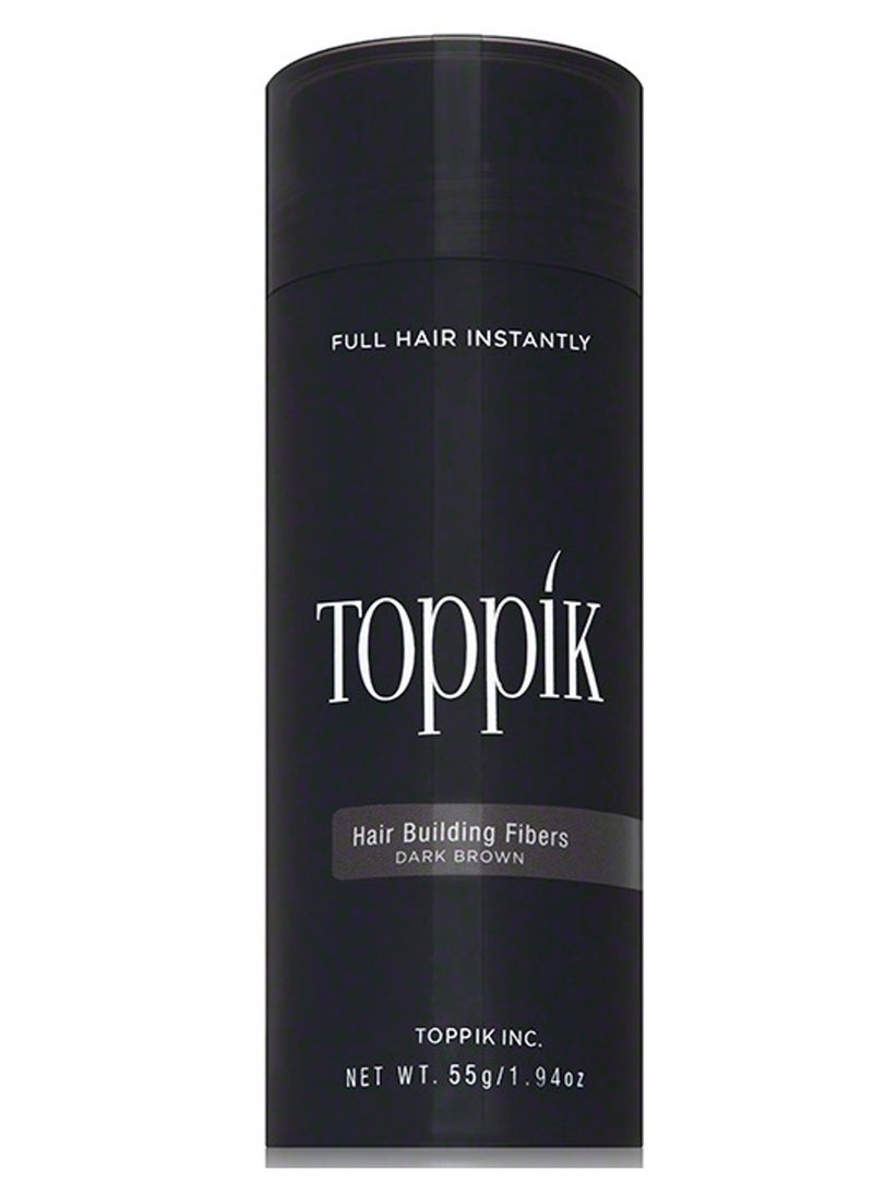 Toppik Single-piece hair-building fibers, brown, 27.5g. 