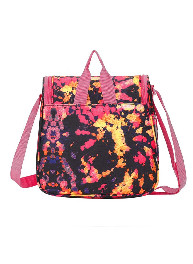 CUBS Tie Dyed Waterproof lunch bag with adjustable shoulder strap carrying your favorite meals to school, work or while traveling  - Image 3