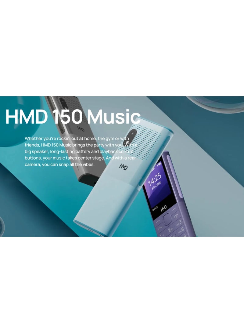 HMD (Makers of Nokia) 150 Music Phone - Image 3