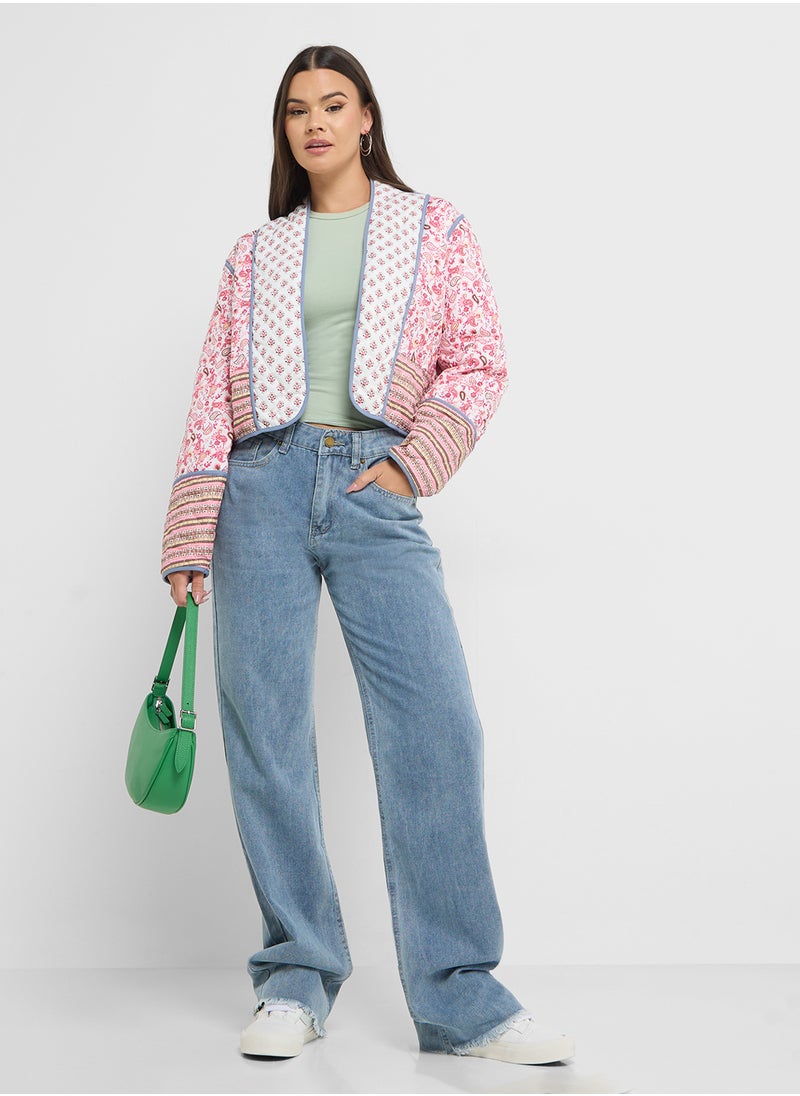 Ginger High Rise Wide Leg Jeans  - Image 1