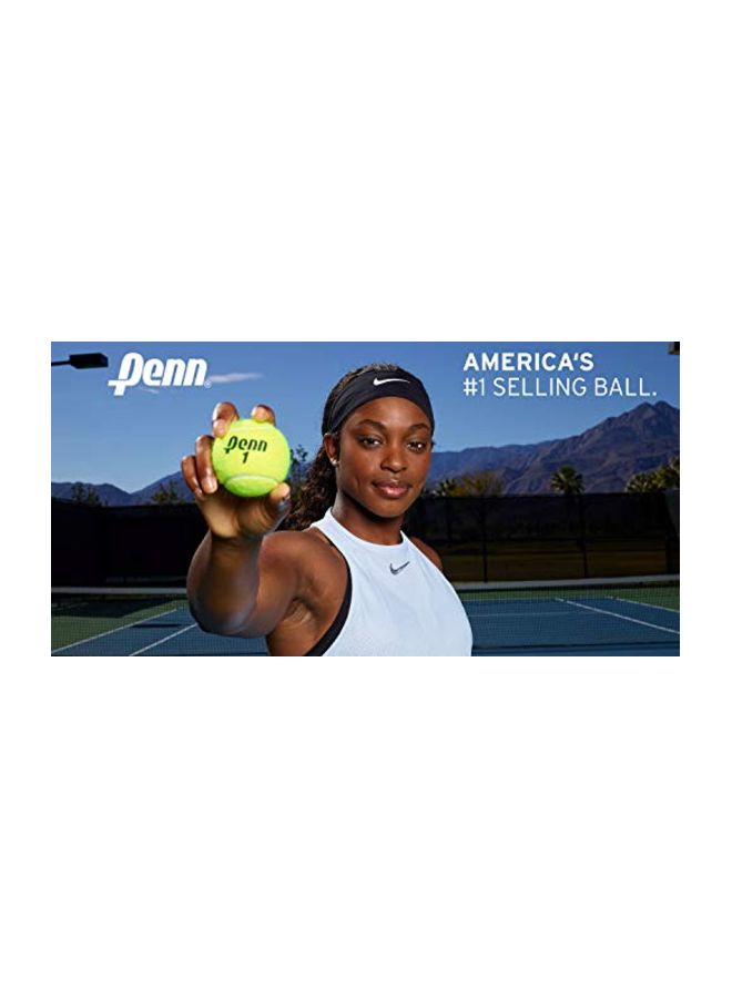 Penn QST 60 Tennis Balls - Youth Felt Orange Tennis Balls for Beginners, 12 Ball Polybag - Image 3