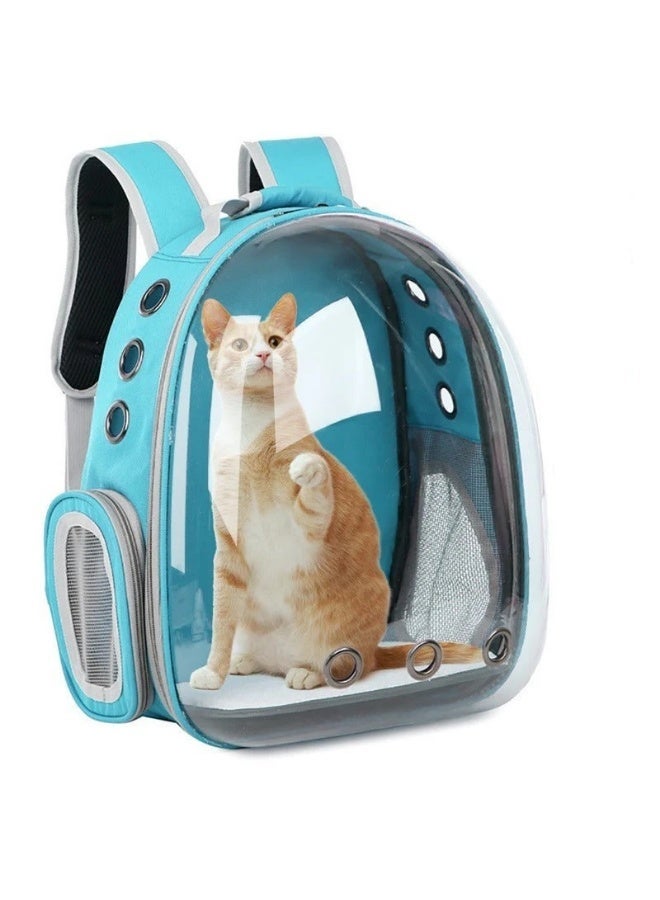 Breathable backpack with double shoulder straps for carrying pets, cats- and dogs for outings and travel- pet supplies - Image 1