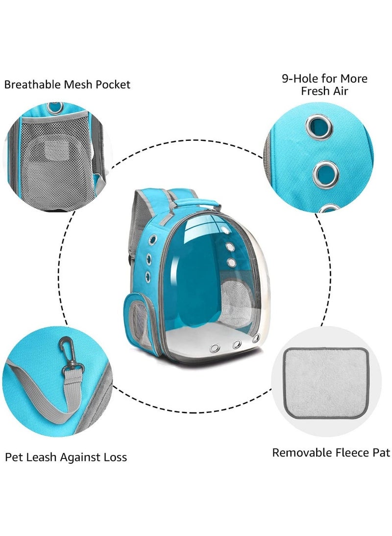 Breathable backpack with double shoulder straps for carrying pets, cats- and dogs for outings and travel- pet supplies - Image 2