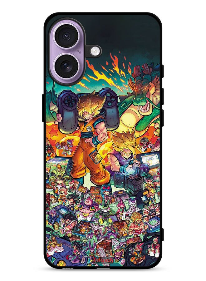 Tolwak Apple iPhone 17 Protective Case Cover Gamer Art Doodles - Image 1