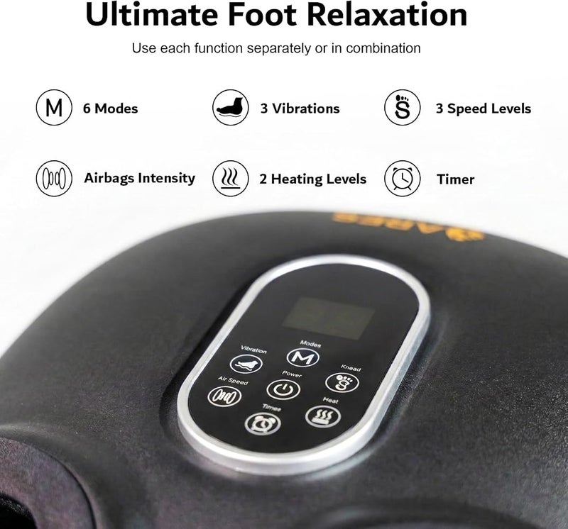 ARES uSpa Foot Massager, Heating Function - Image 2