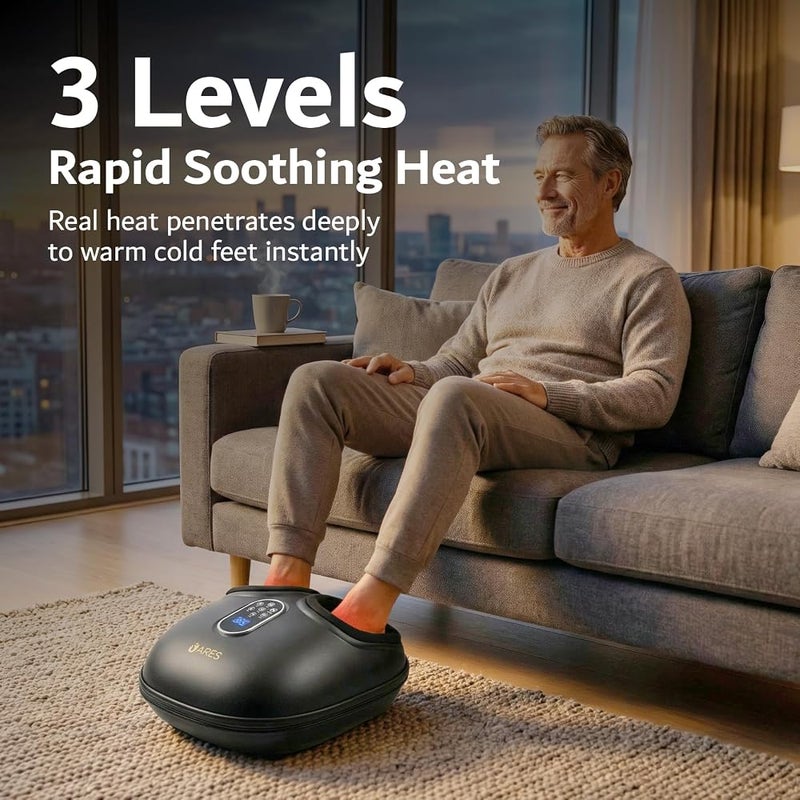 ARES uSpa Foot Massager, Heating Function - Image 4