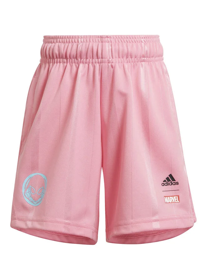 adidas Girls adidas X Marvel's Ghost Spider Summer Set