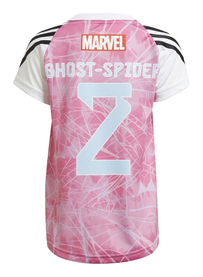 adidas Girls adidas X Marvel's Ghost Spider Summer Set