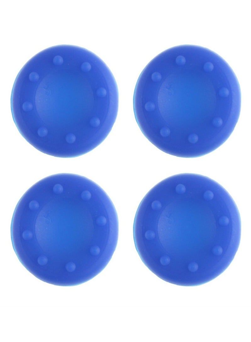 4-Piece Thumb Stick Caps For PlayStation 4 Or PlayStation 3 Controllers 