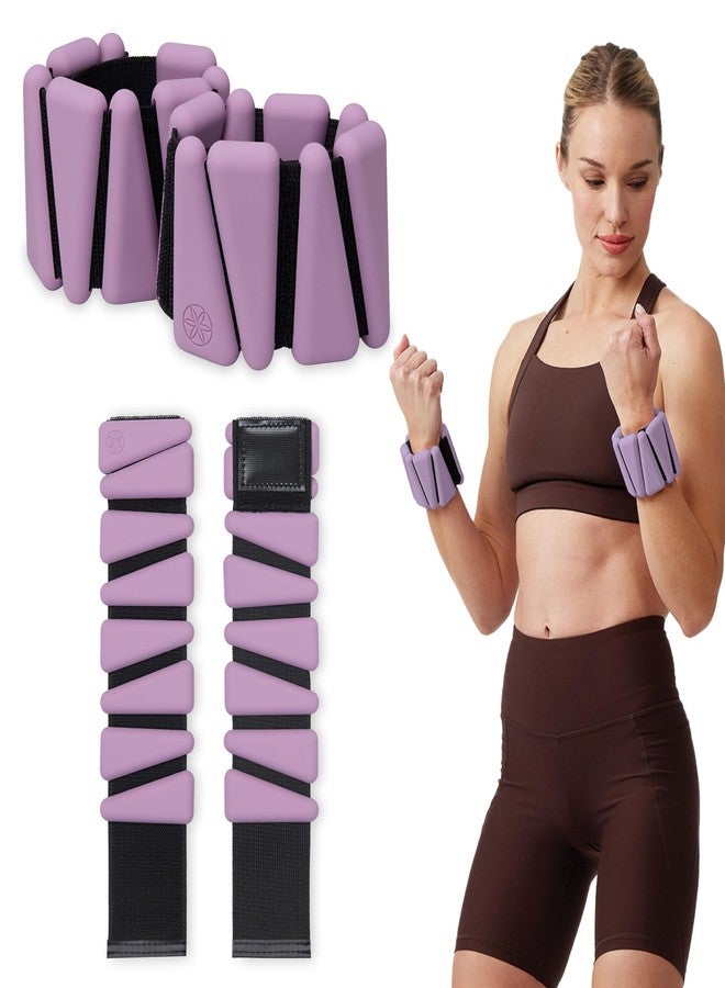 جايم سوار جايم القابل للارتداء لتقوية العضلات وشدها ونحتها، أوزان قابلة للتعديل للكاحل للنساء والرجال لممارسة اليوغا - Image 1