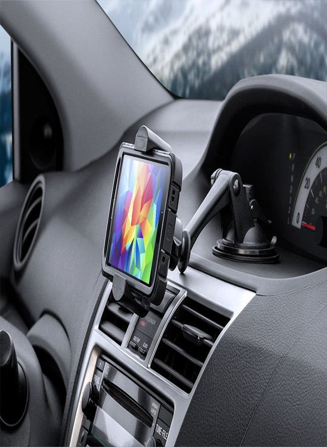 ARKON Mounts Sticky Suction Mount with RoadVise Phone Holder For Cars and Trucks, Fully Adjustable with Powerful Suction Mount or Dash Mounting, Fits iPhone, Galaxy, Note & more - Image 3