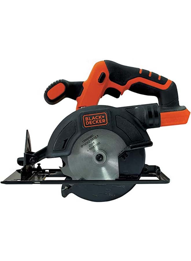 BLACK+DECKER - BDCCS18N Circular Saw 140mm 18V Bare Unit Orange/Black 140mm - Image 3