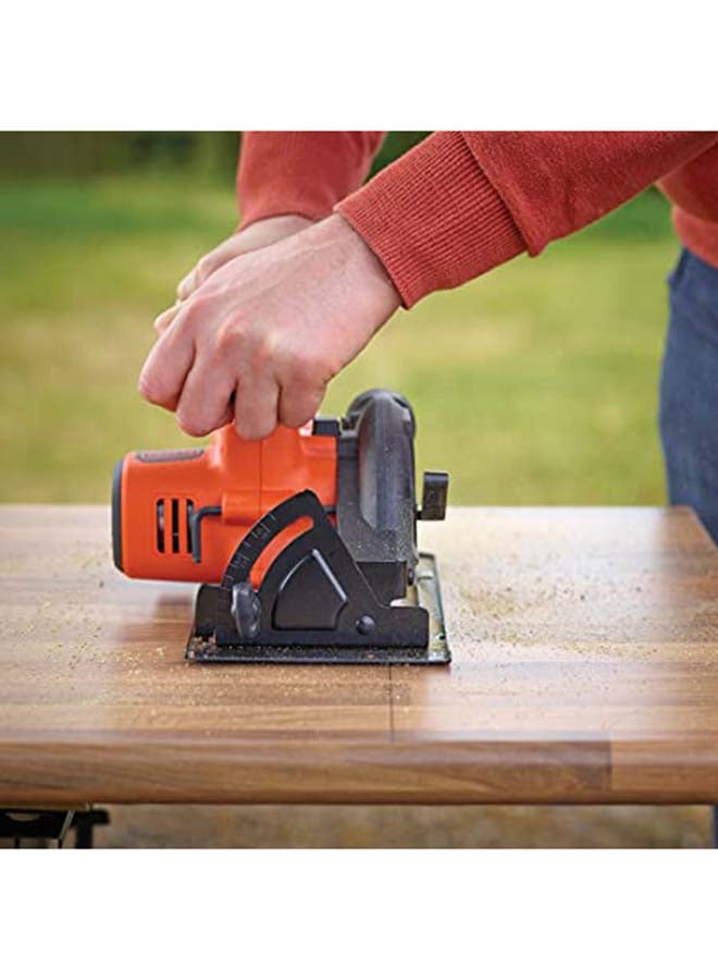 BLACK+DECKER - BDCCS18N Circular Saw 140mm 18V Bare Unit Orange/Black 140mm - Image 5
