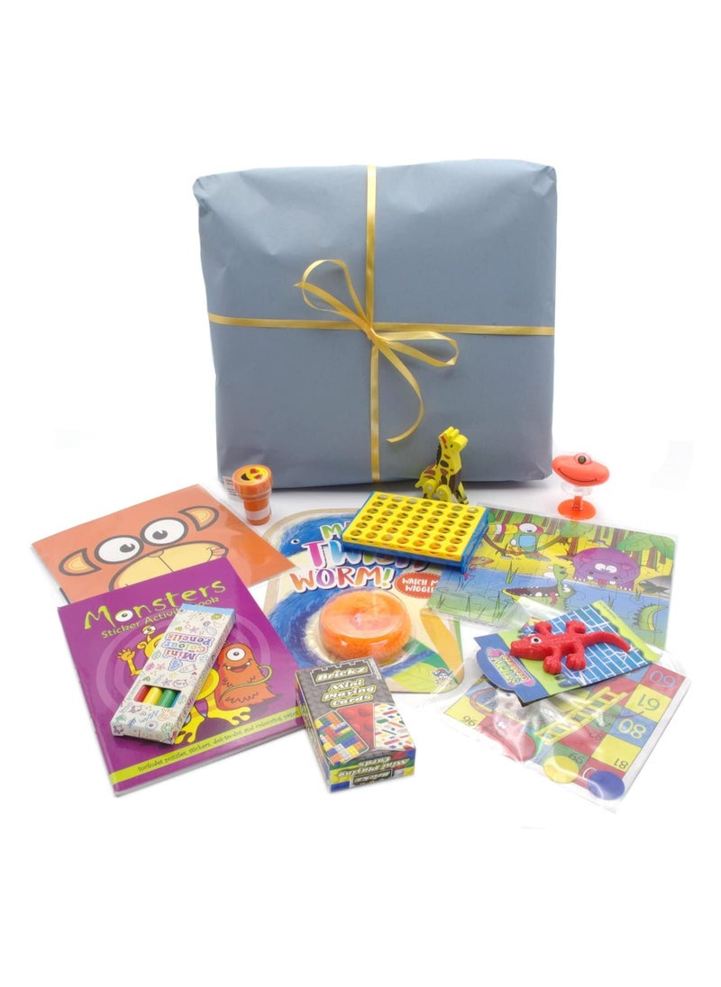 JOLLITY LLC - Handmade 12 Layer Pass The Parcel party game Unisex Toys - Image 1