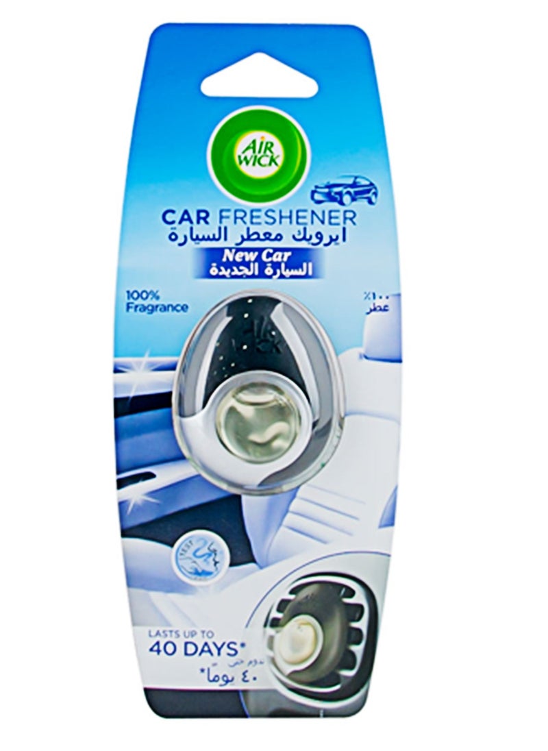 Air Wick - Car Freshener With New Car Scent, Lasts Up To 40 days, 2.5 ml - Image 1