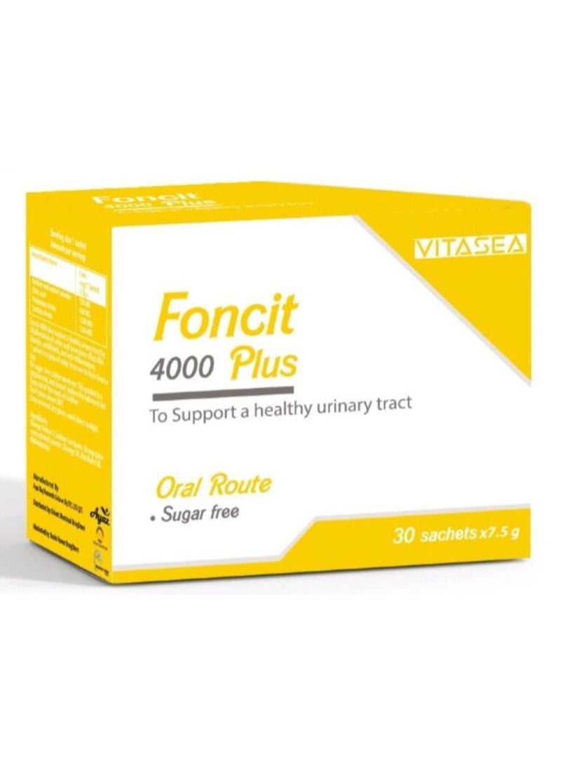 Foncitril 4000 plus 30 dose bags sugar free