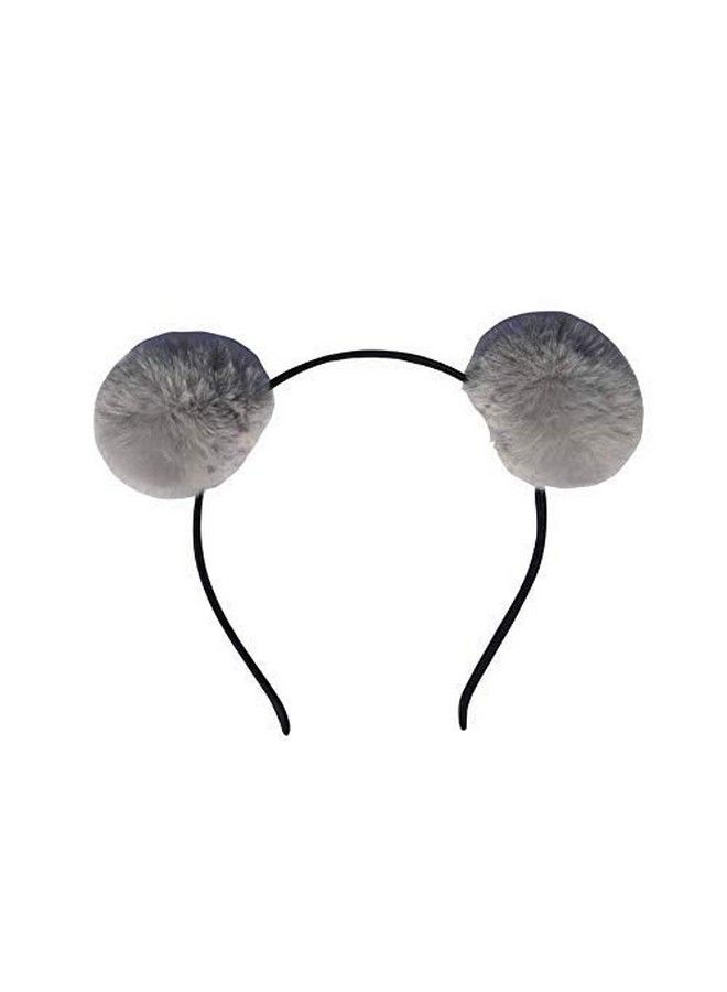 FAVELA رباط رأس على شكل حيوانات ناعمة بألوان متعددة لطيف مع بوم بوم للأطفال والفتيات المراهقات مجموعة من 8 - Image 5