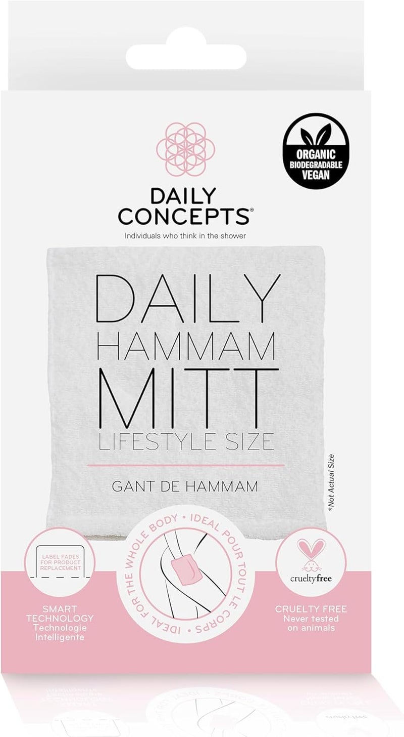 Daily Concepts Daily Hammam Mitt Lifestyle - Image 1