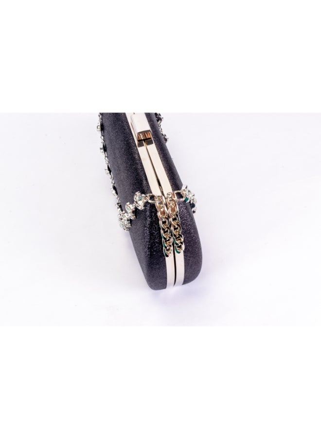 Generic Black Soiree Bag  - Image 3