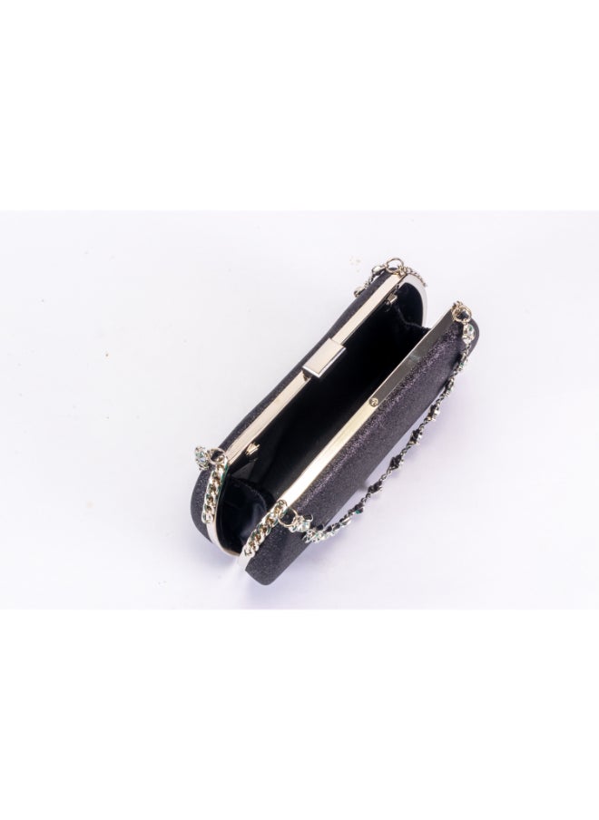 Generic Black Soiree Bag  - Image 5