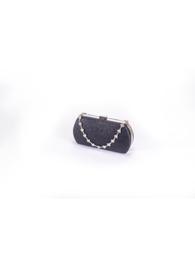 Generic Black Soiree Bag  - Image 1
