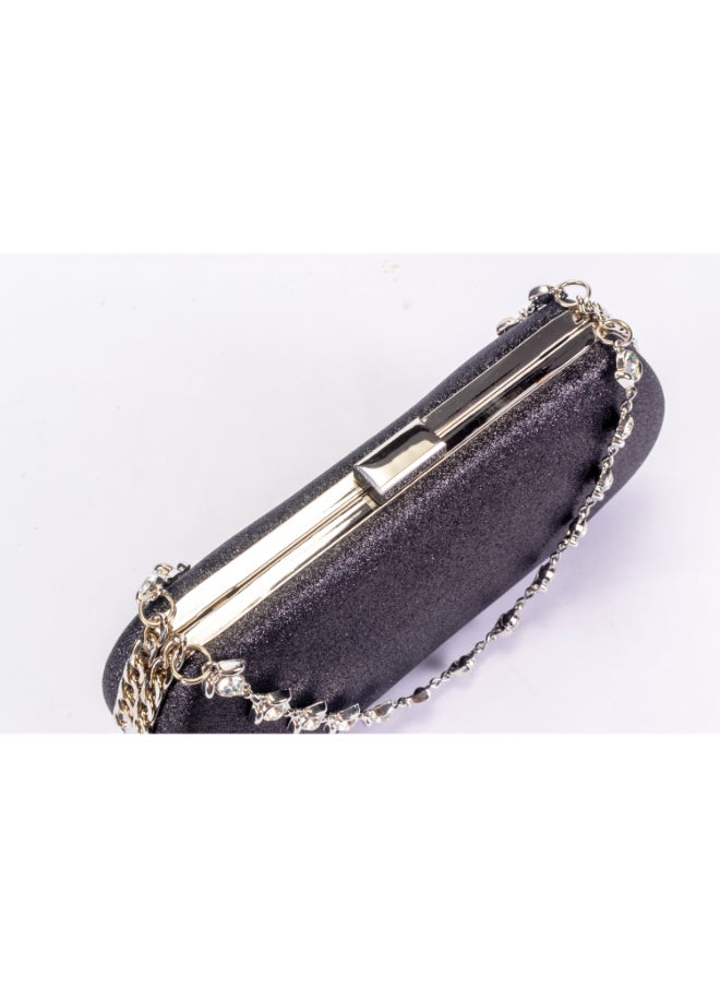 Generic Black Soiree Bag  - Image 4