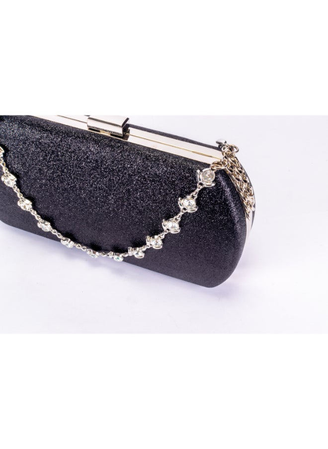 Generic Black Soiree Bag  - Image 2