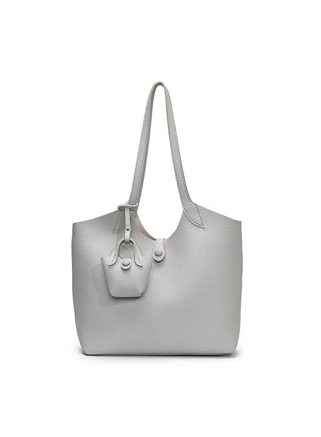 JCB CHIC حقيبة يد حقيبة يد جديدة غير رسمية نسائية حقيبة يد نسائية كبيرة الحجم ذات سعة كبيرة حقيبة كتف نسائية عالية الجودة (16024#) - Image 3