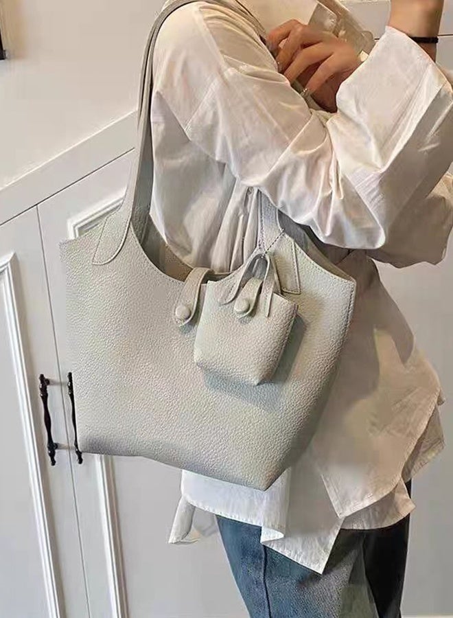 JCB CHIC حقيبة يد حقيبة يد جديدة غير رسمية نسائية حقيبة يد نسائية كبيرة الحجم ذات سعة كبيرة حقيبة كتف نسائية عالية الجودة (16024#) - Image 1