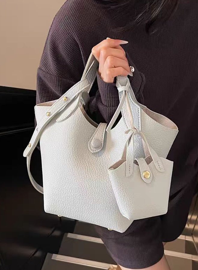 JCB CHIC حقيبة يد حقيبة يد جديدة غير رسمية نسائية حقيبة يد نسائية كبيرة الحجم ذات سعة كبيرة حقيبة كتف نسائية عالية الجودة (16024#) - Image 2