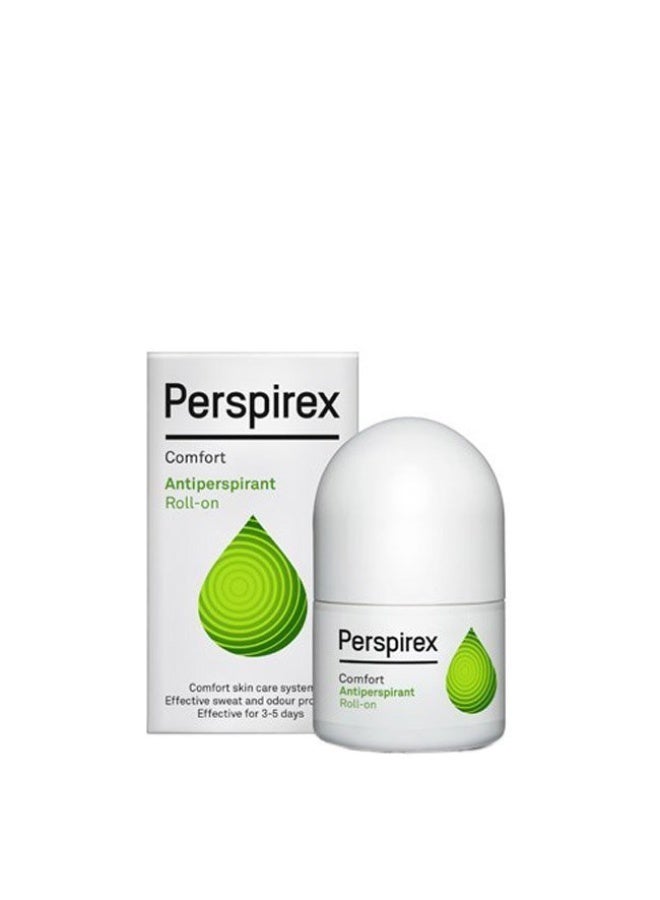 Perspirex Comfort Roll-On Antiperspirant 20ml - Image 1
